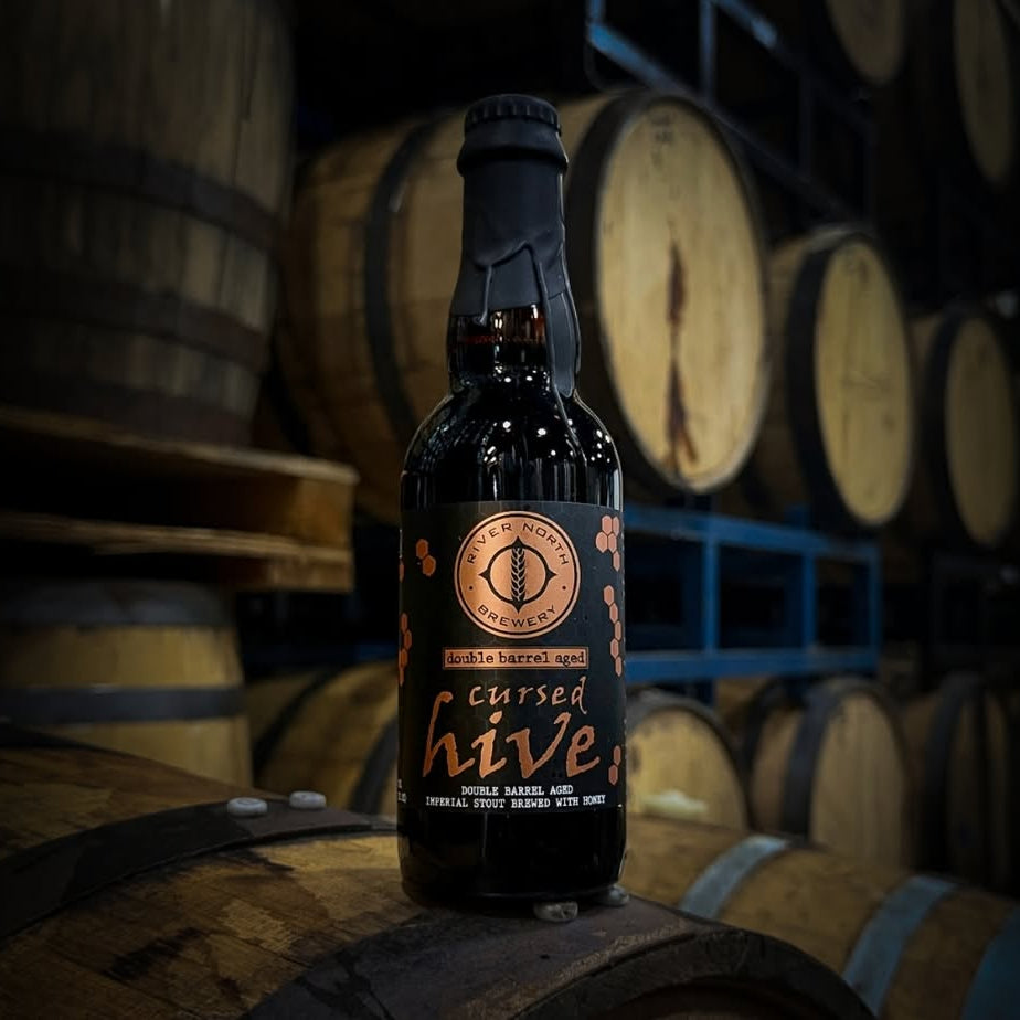 PRE-SALE: Double Barrel-Aged Cursed Hive - 1 bottle
