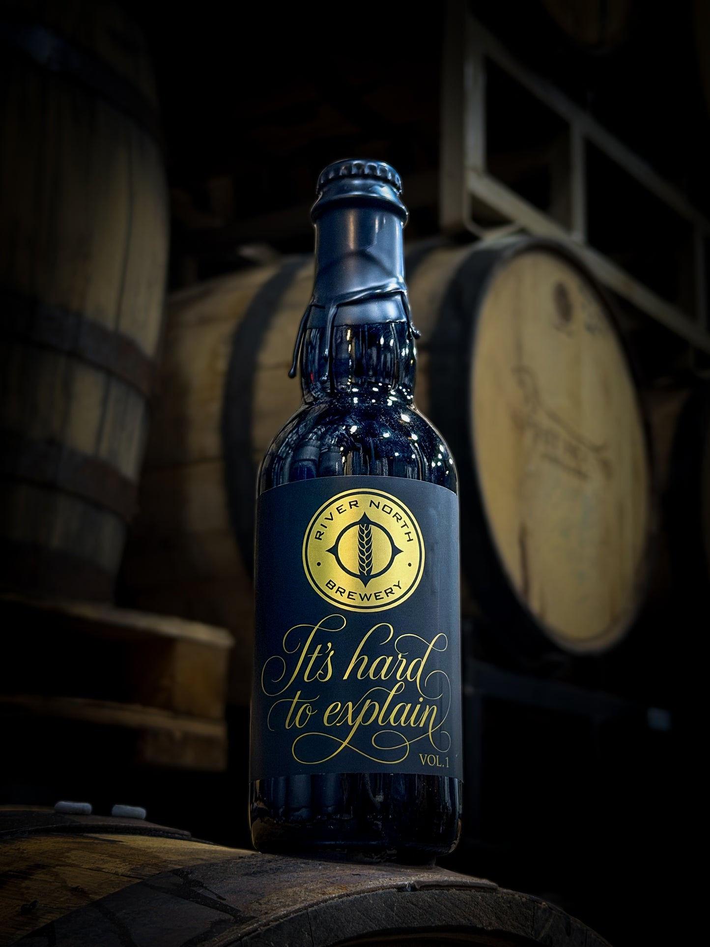 PRE-SALE: It's Hard to Explain - 1 bottle