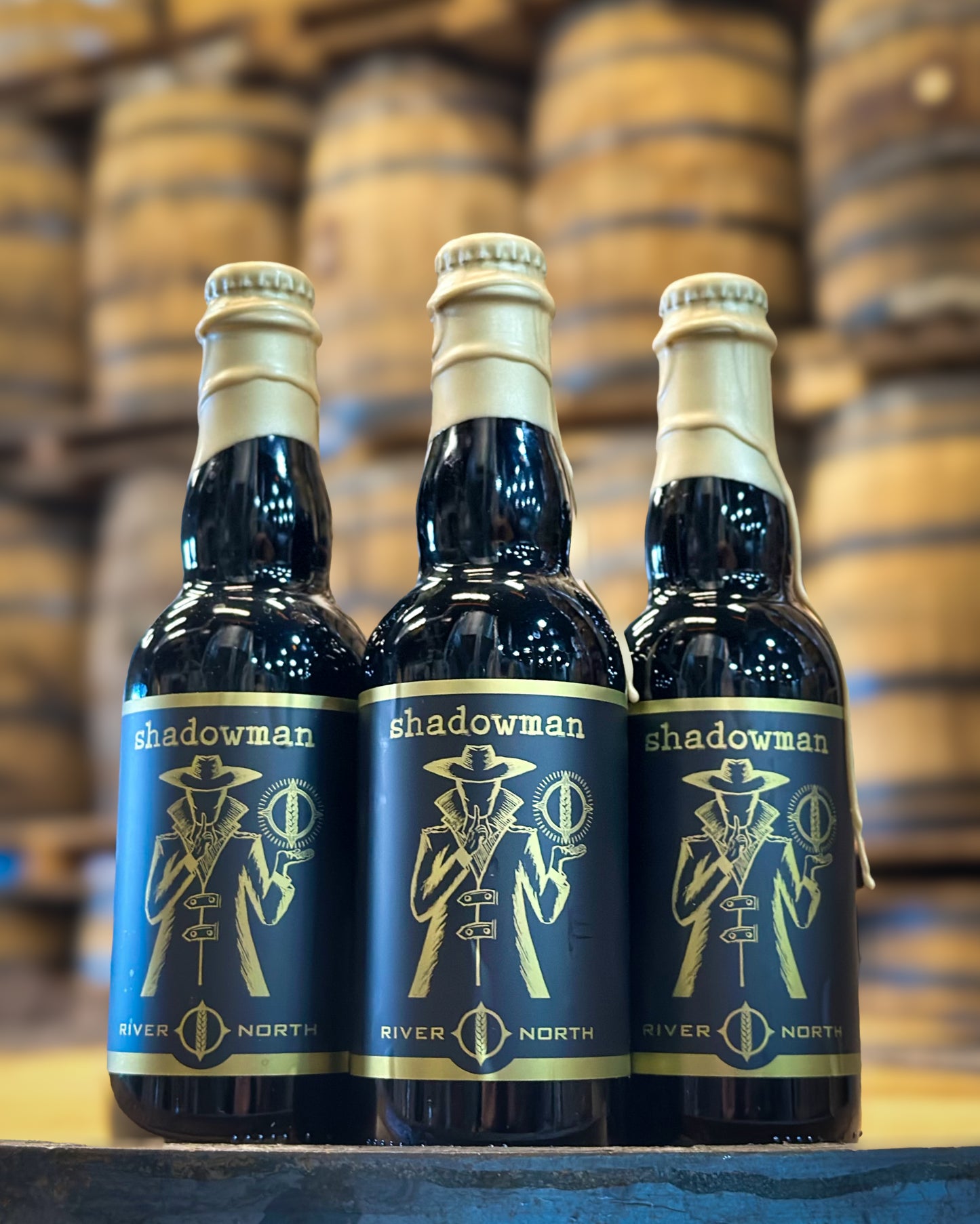 PRE-SALE: Vicennial Series - Shadowman (3 Bottles)