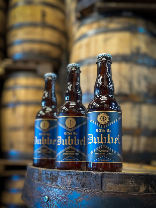 PRE-SALE: Effed Up Dubbel (3 Bottles)