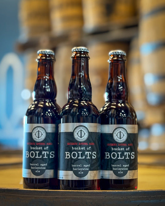 PRE-SALE: Whiskey Barrel-Aged Bucket of Bolts - 3 Bottles