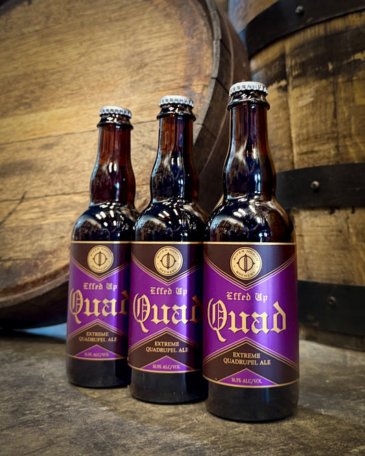 PRE-SALE: Effed Up Quad - 3 Bottles