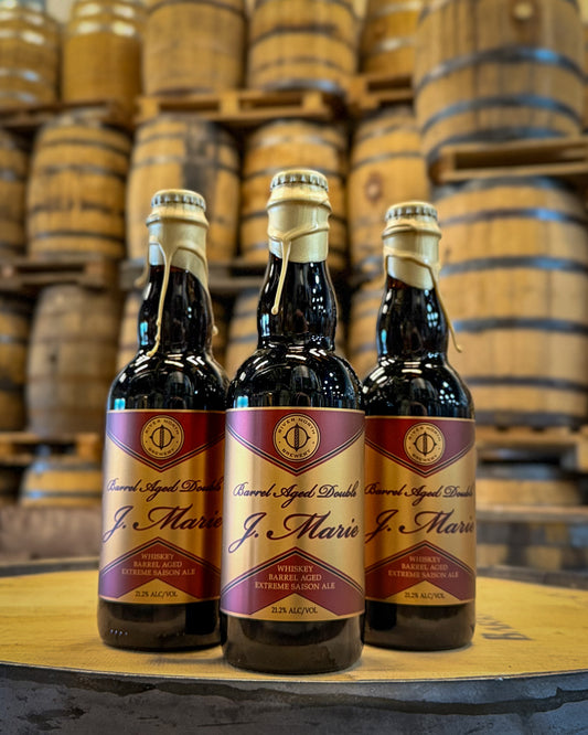 PRE-SALE: Barrel Aged Double J. Marie - 3 Bottles